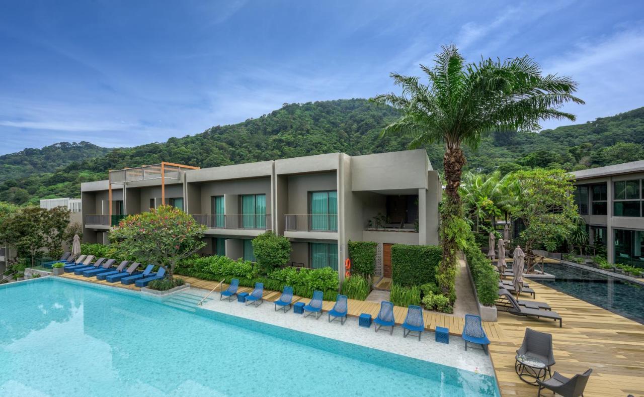 Fusion Suites Phuket Patong Exterior foto The Standard Pool