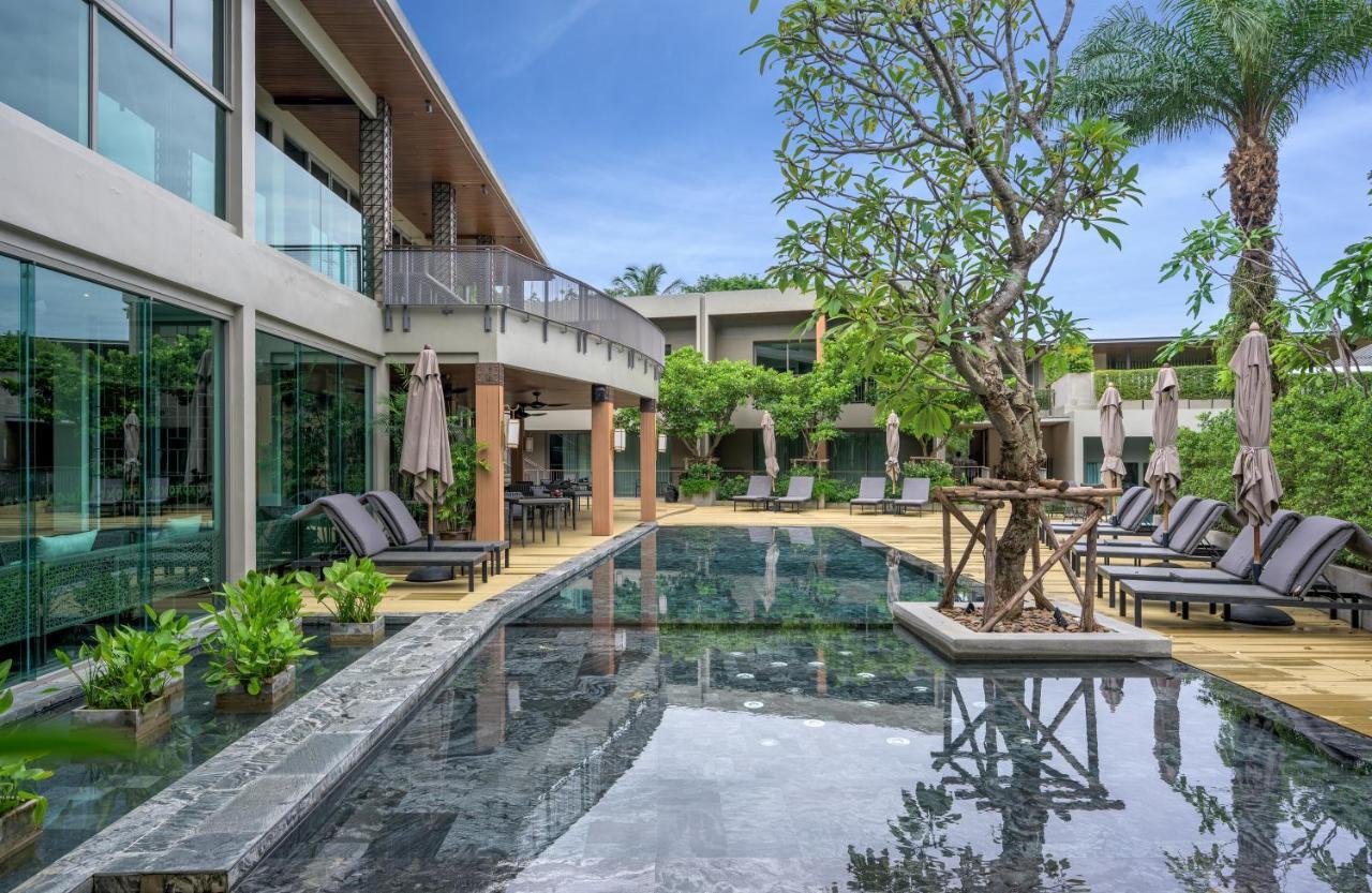 Fusion Suites Phuket Patong Exterior foto The Village