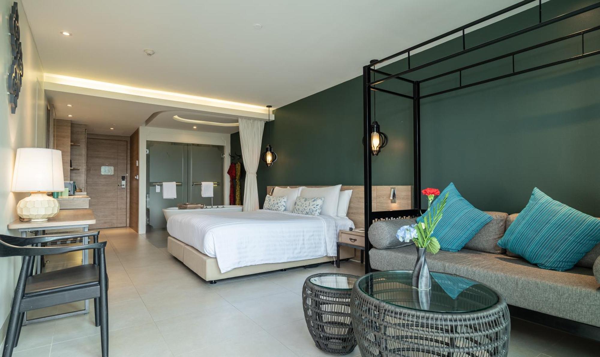 Fusion Suites Phuket Patong Exterior foto
