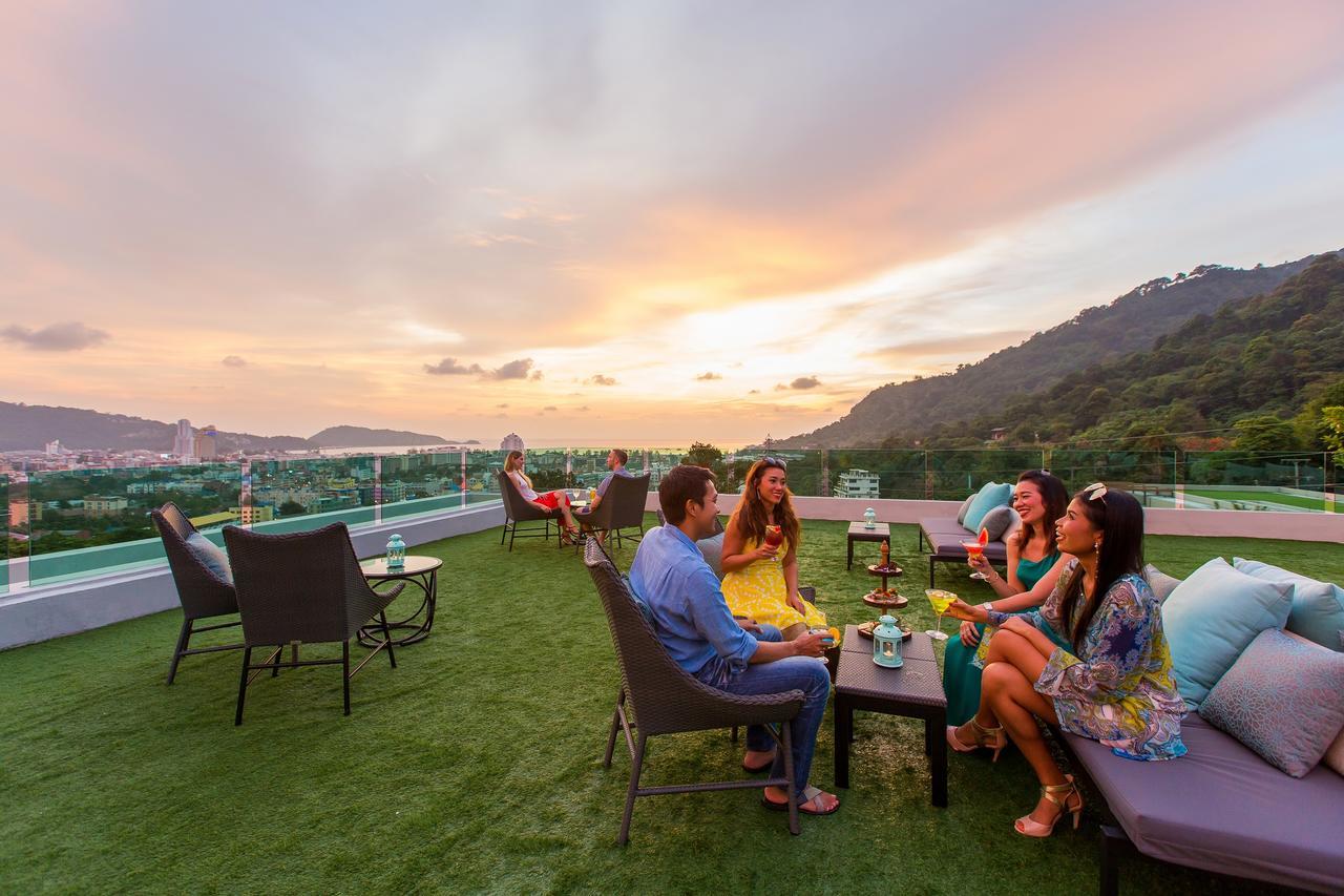 Fusion Suites Phuket Patong Exterior foto The View