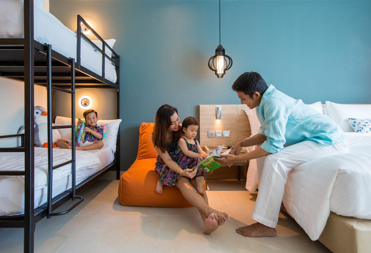 Fusion Suites Phuket Patong Exterior foto Family room at the hotel
