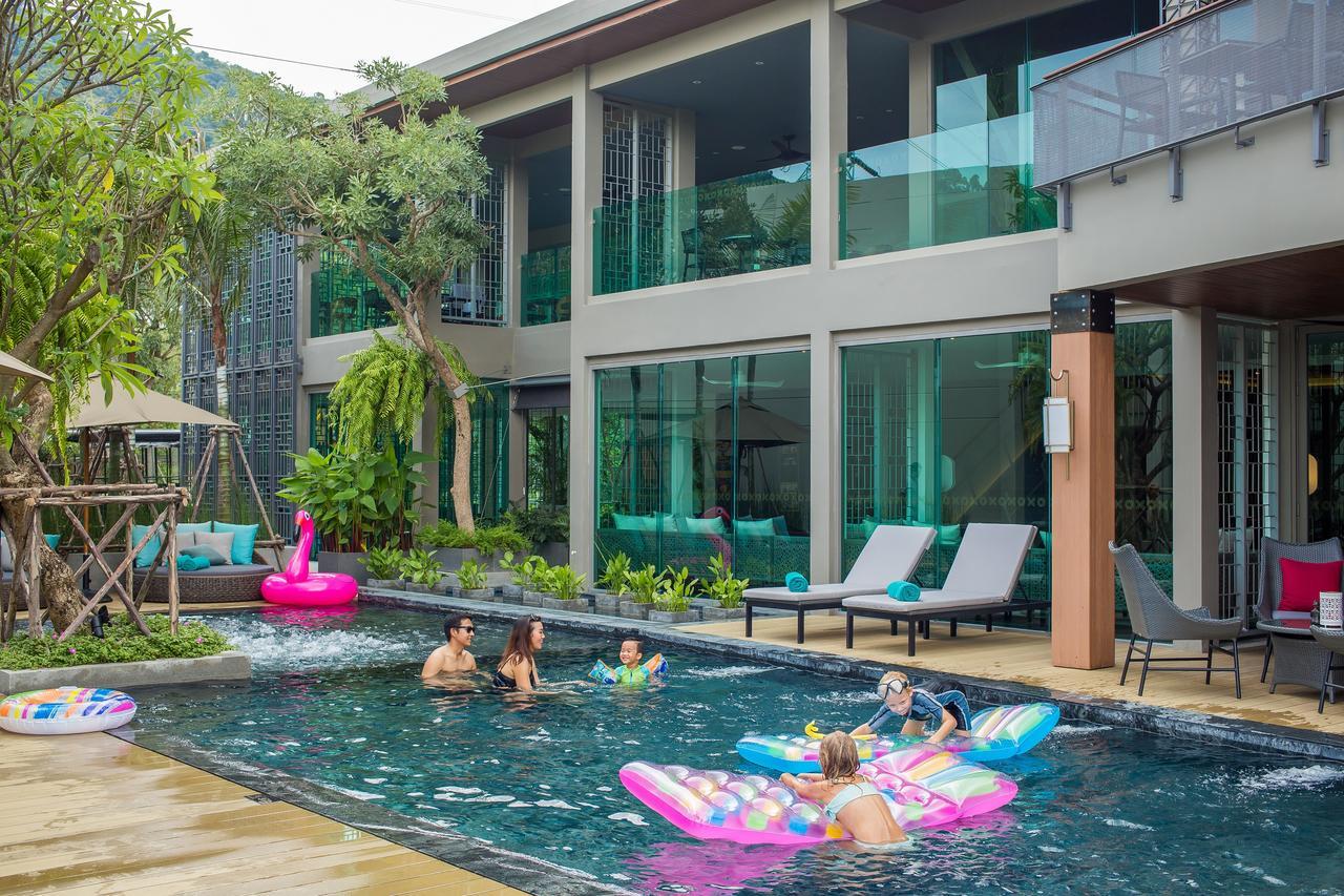 Fusion Suites Phuket Patong Exterior foto Villa at Centara Kata Resort Phuket