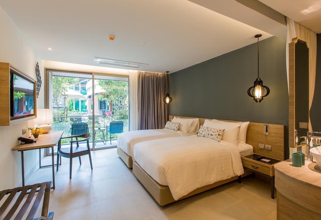 Fusion Suites Phuket Patong Exterior foto Deluxe Pool Access