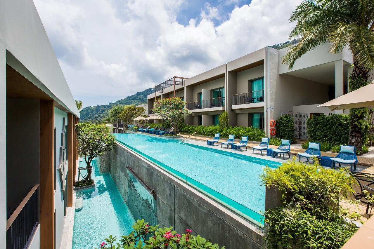 Fusion Suites Phuket Patong Exterior foto The Village
